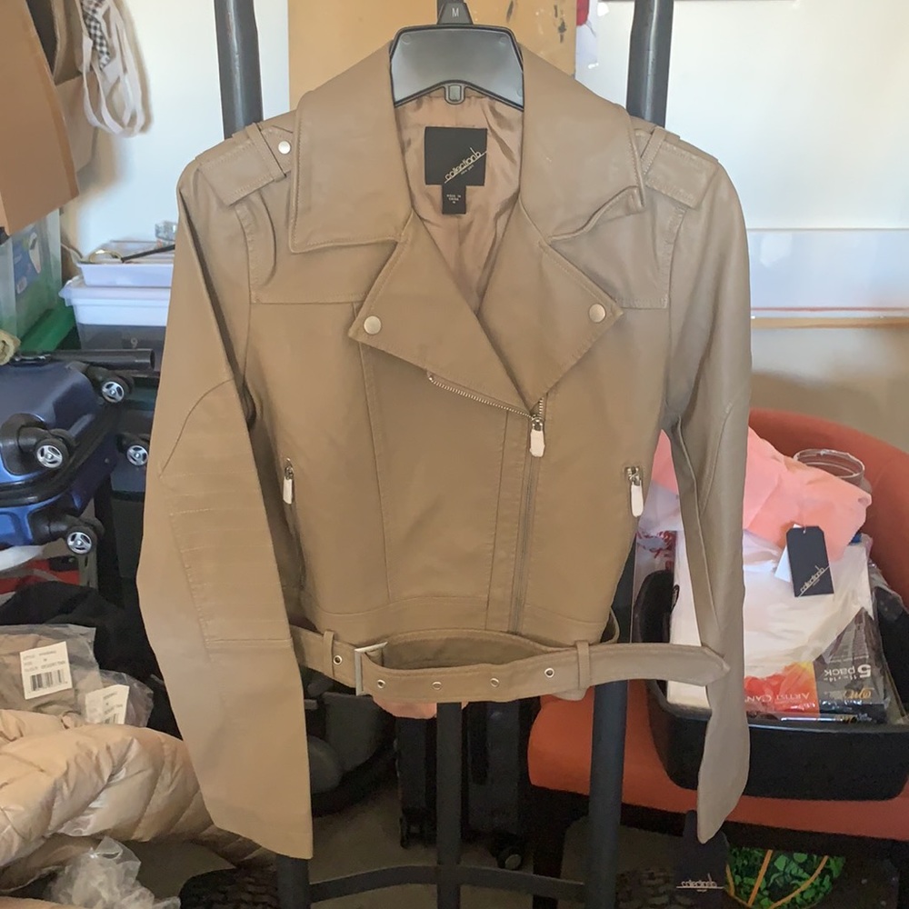Collection B Leather Jacket - Picture 2 of 5